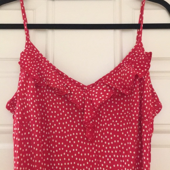 per una Dresses & Skirts - 🎉 BOGO FREE! Red Polka Dot Dress UK 14 / US 10